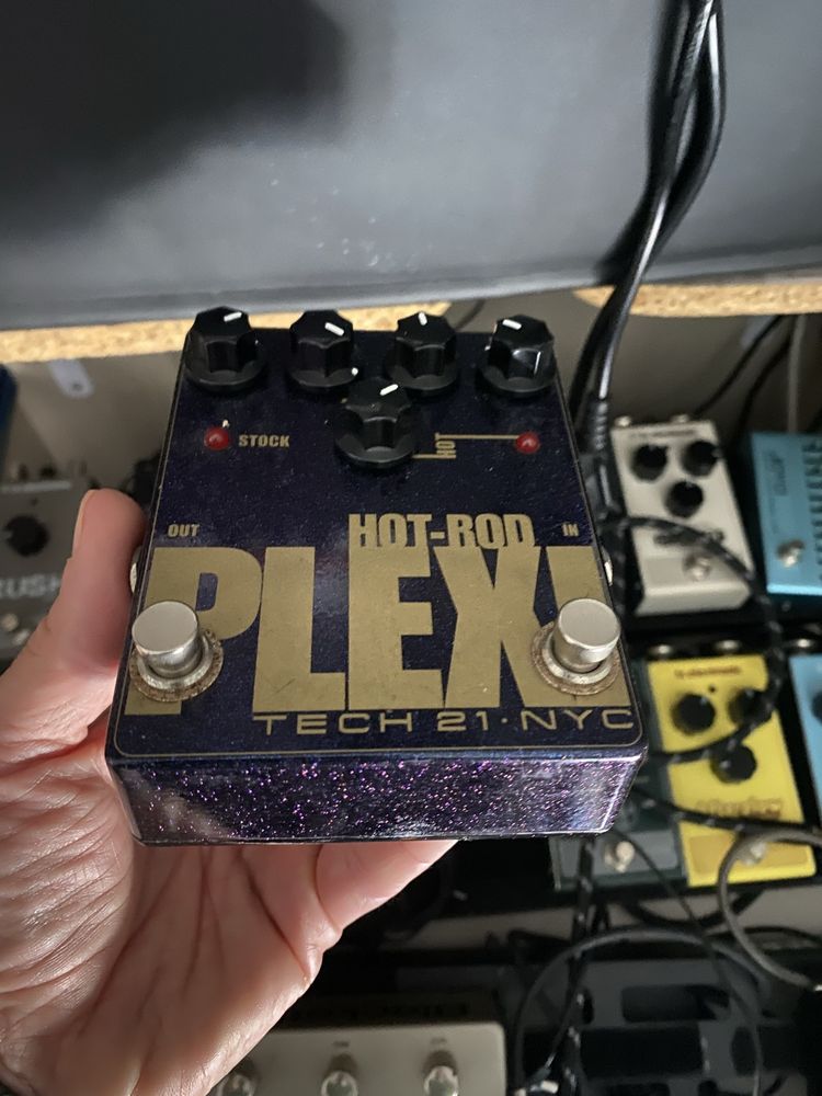 Tech 21 Plexi tone hot rod