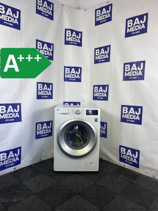 Pralka LG Inverter Premium 9 kg/1400 ob /A+++ /Dostawa/Gwarancja