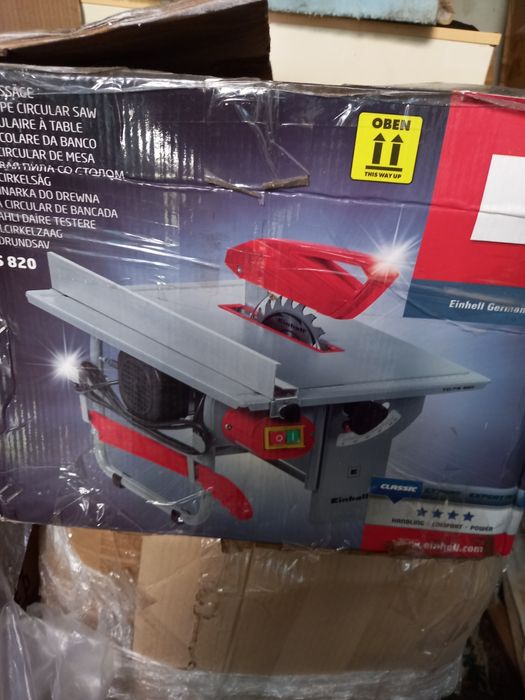 Циркулярна пила Einhell TC-TS 820