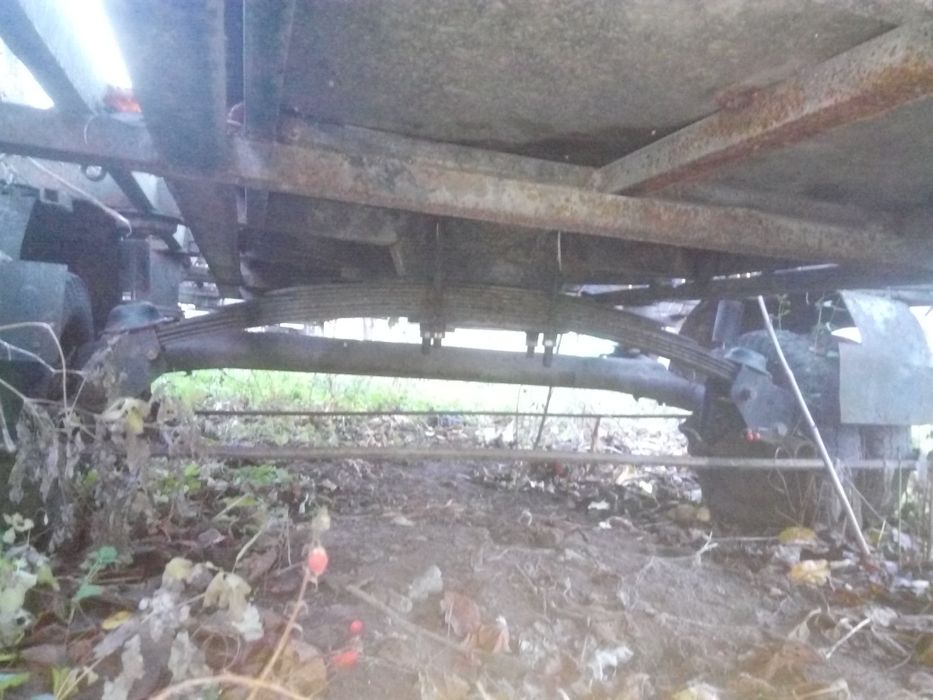 Прицеп для пасеки