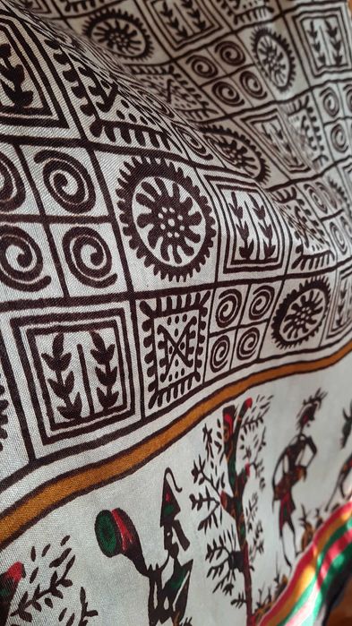 Oryginalne sari indyjskie. Wyjątkowe, rzadko spotykane African etno!