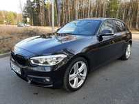 BMW Seria 1 LED, Automat, Nawigacja, Tempomat, Drugi właściciel