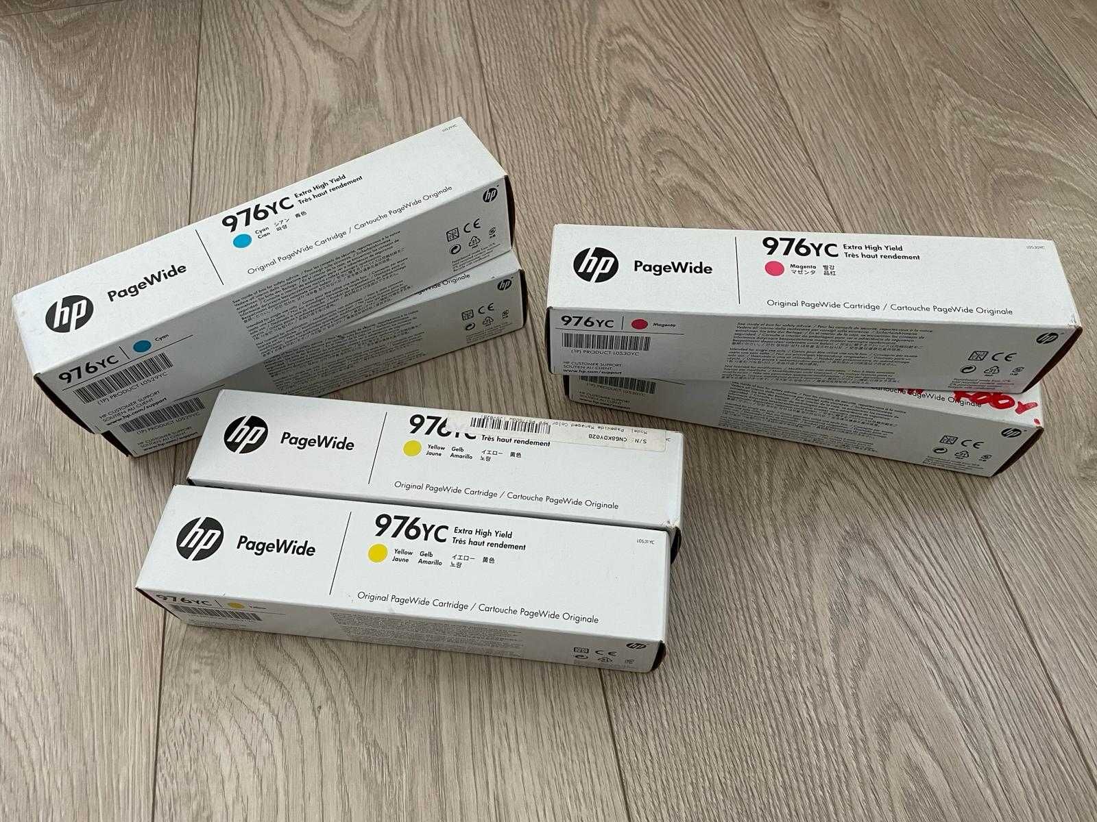 Oryginalny toner do drukarki HP 976YC 976 YC Magenta