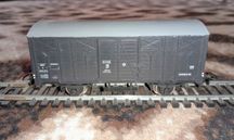 Wagon towarowy kryty 2 oś. PIKO