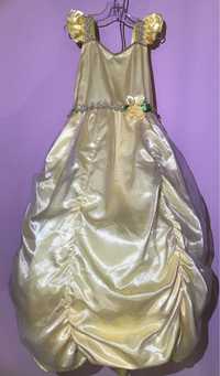 Sukienka księżniczki balowa karnawałowa  rozmiar 128, 7-8 lat