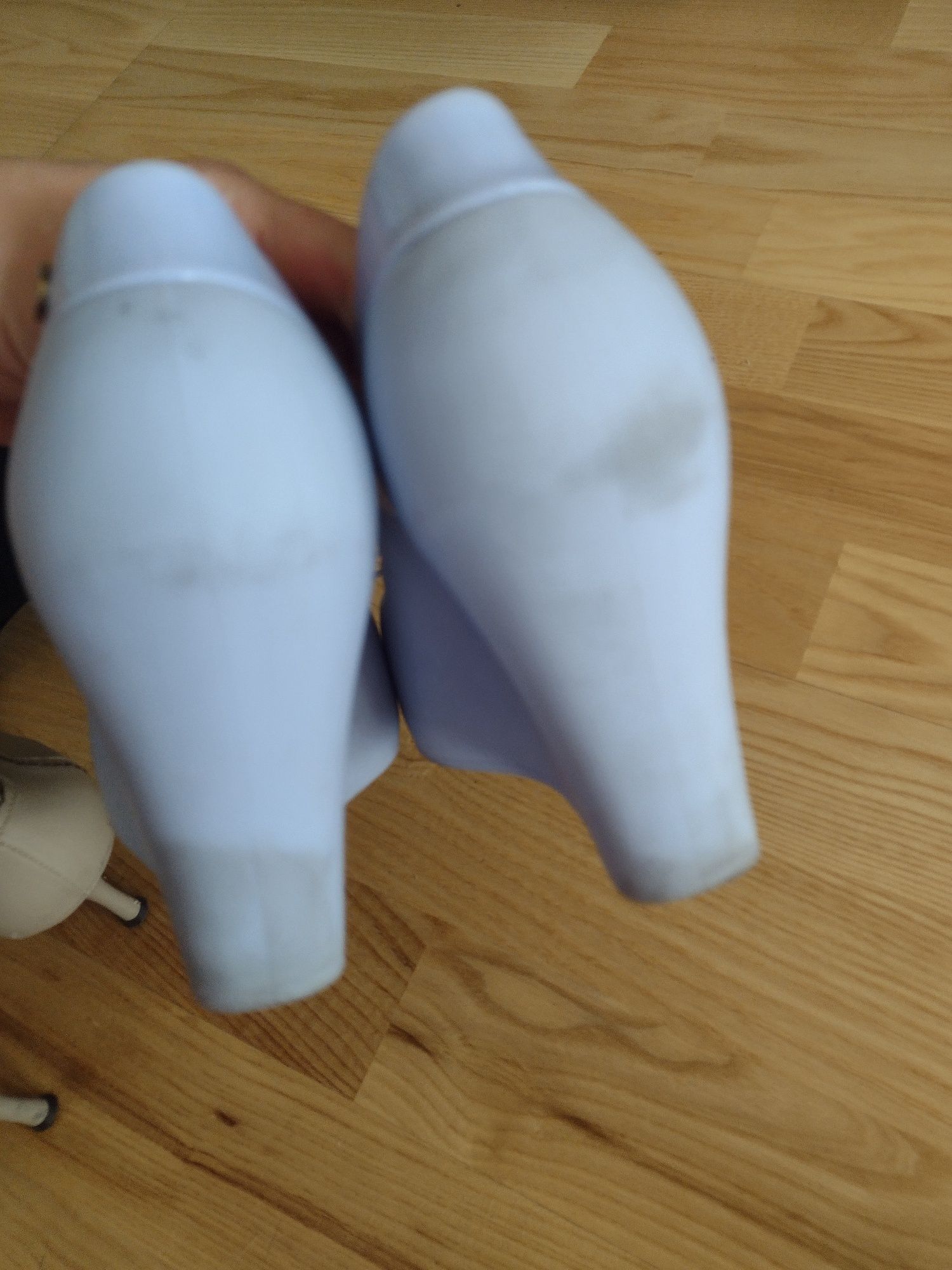 Buty czółenka ZARA r. 36/37 zestaw+koturny