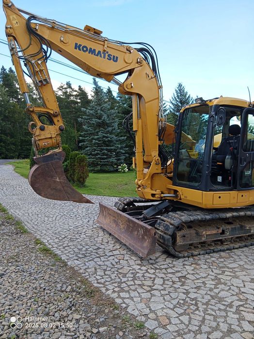 Minikoparka Komatsu PC88, 2018 r,  powertilt