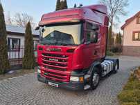 Scania R410  Scania R410 Highline 2017r. 780.000 km Sprowadzona z Holandii!