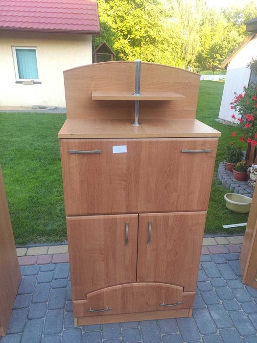 Regał, zestaw mebli, młodzieżowy, olcha, używany, cały komplet,