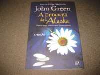 Livro "Á Procura de Alaska" de John Green