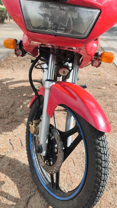 Mota Yamaha YBR 2006