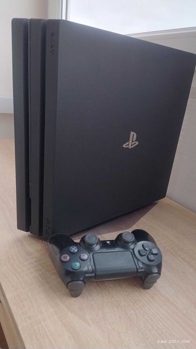 Play Station 4 pro 1Tb, PS 4pro 1Tb + ігри 6шт