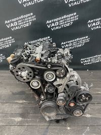 Двигун 2.0 TDI CAGA Audi A3, A4, A5, A6, A7. Двигатель, Мотор