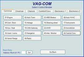 Cabo/máquina de diagnóstico VAGCOM 4.09