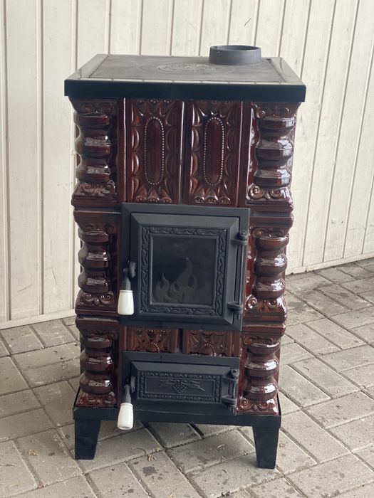 Piec kaflowy szamotowy koza kaflowa kominek