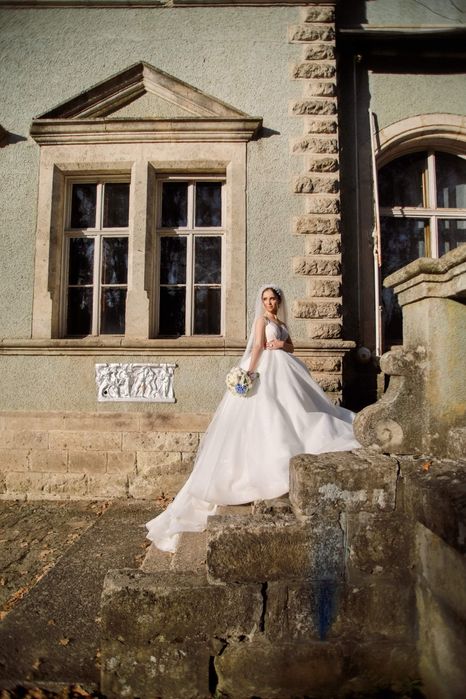 Розкішна Весільна сукня