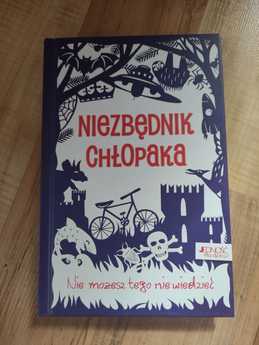 Książka "Niezbędnik chłopaka"