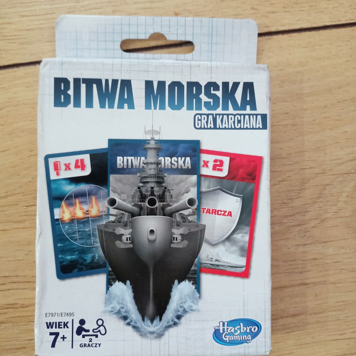 Gra karciana bitwa morska hasbro