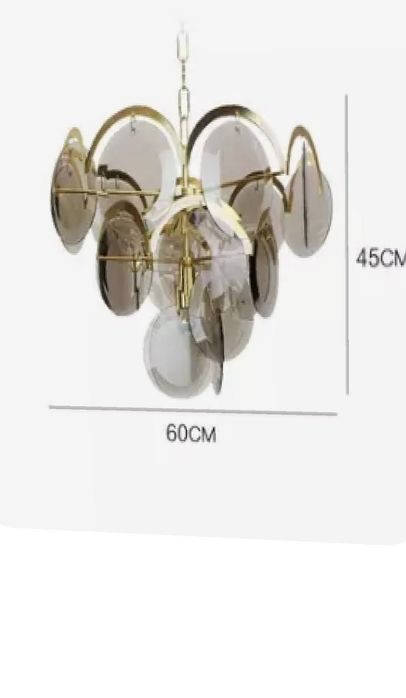 Люстра у вітальню/ спальню / кухню