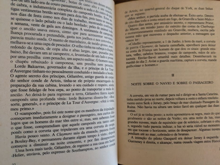 L " Noventa e Três " Victor Hugo (Opt. Estado)