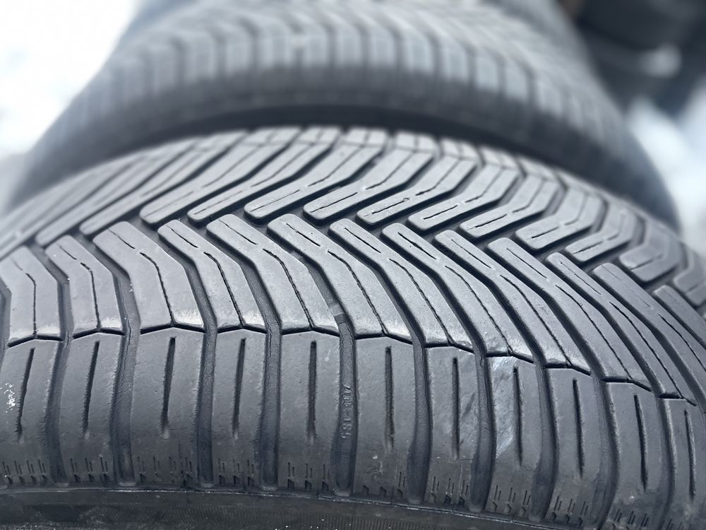 Michelin 215/65r16 комплект резина шини б/у склад оригінал