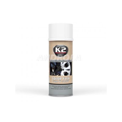 Guma W Sprayu Color Flex Biały 400Ml K2