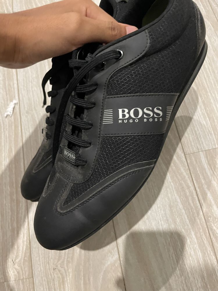 Tenis Hugo boss preto