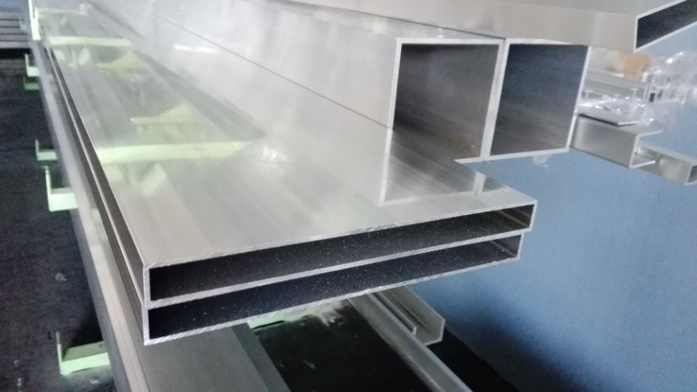 PANELE ALUMINIOWE PRZĘSŁO płot profil panel aluminiowy WYSOKI