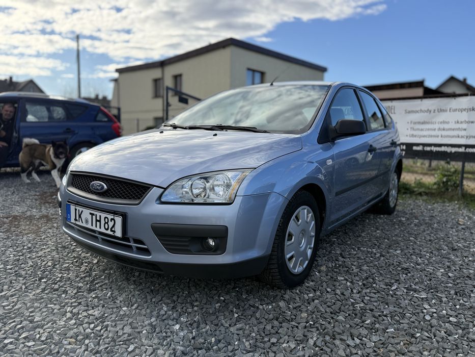 FORD FOCUS 1.6 Benzyna 2006R Klimatyzacja 155607km