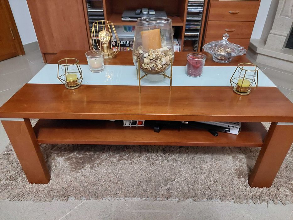 Mesa cerejeira como nova