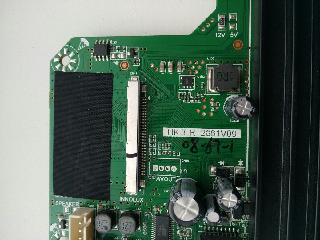 Плата main HK.T.RT2861v09 от тв Kivi 50UR50GU