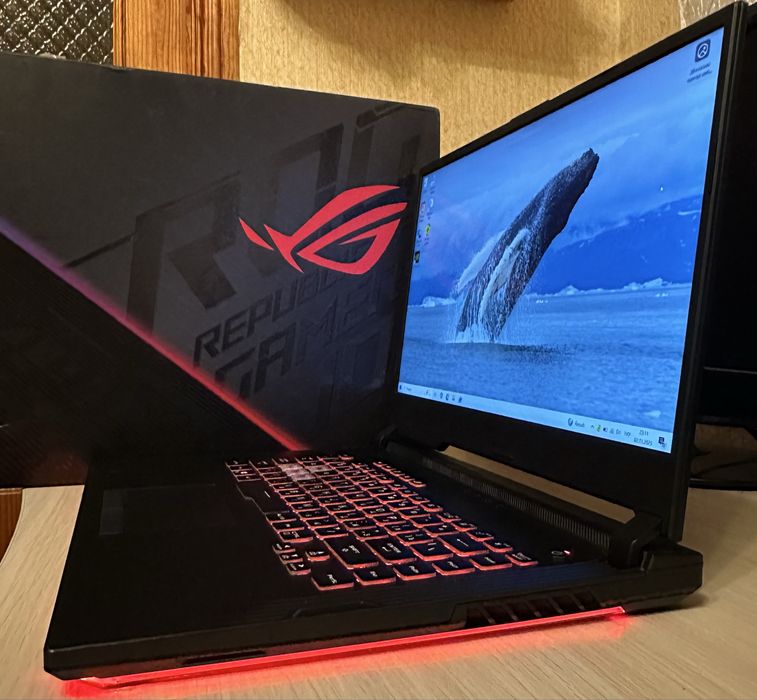 Ігровий ноутбук | i7 / 16 ГБ / RTX 2060 / SSD 512 ГБ