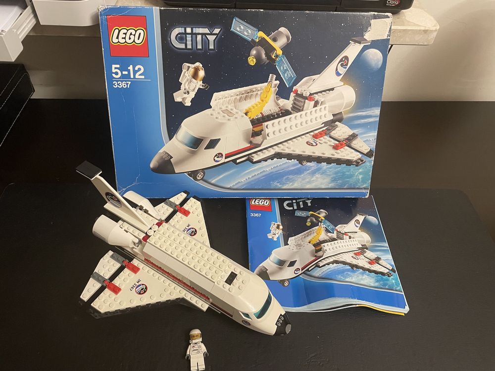 Lego City 3367 Prom Kosmiczny