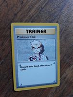 Karta Pokemon 1999/2000 "Trainer" Professor Oak
