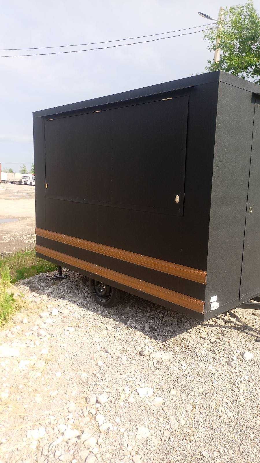 Купава торговий прицеп причіп торговый прицеп маф 3х2 кофейня, шаурма