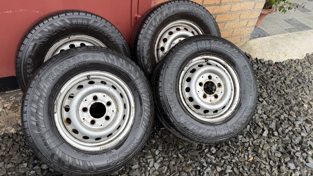 Диски з Резиною sprinter 903 .225 70 r15c