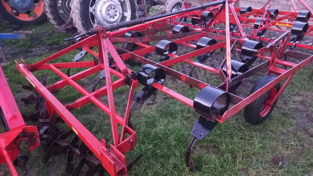 Agregat ścierniskowy gruber vibro flex ładny