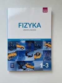 Zbiór zadań "Fizyka" klasy 1-3 zakres podstawowy