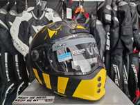 MotoSzafa Kask HJC V10 CRANIA MATT YELLOW/BLACK !gratis/raty!
