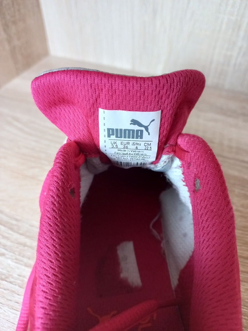 Puma, 36 rozmiar, buty sportowe.