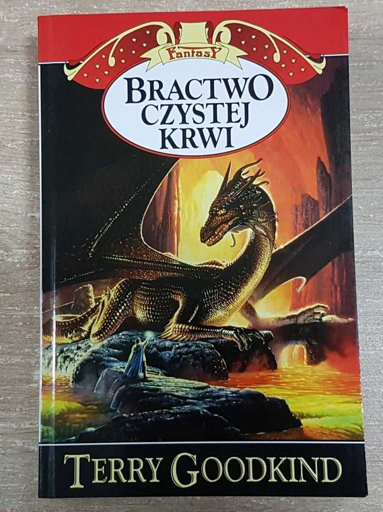 Bractwo Czystej Krwi Miecz prawdy Terry Goodkind