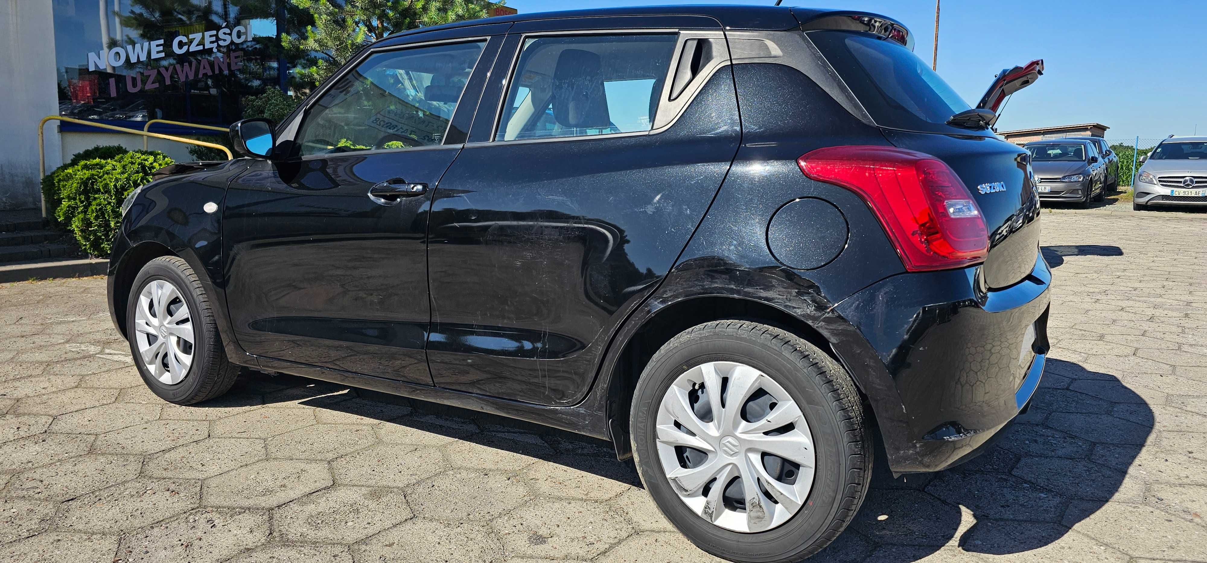 Suzuki Swift 1.2 Hybryda 83 Km Klima Niski Przebieg