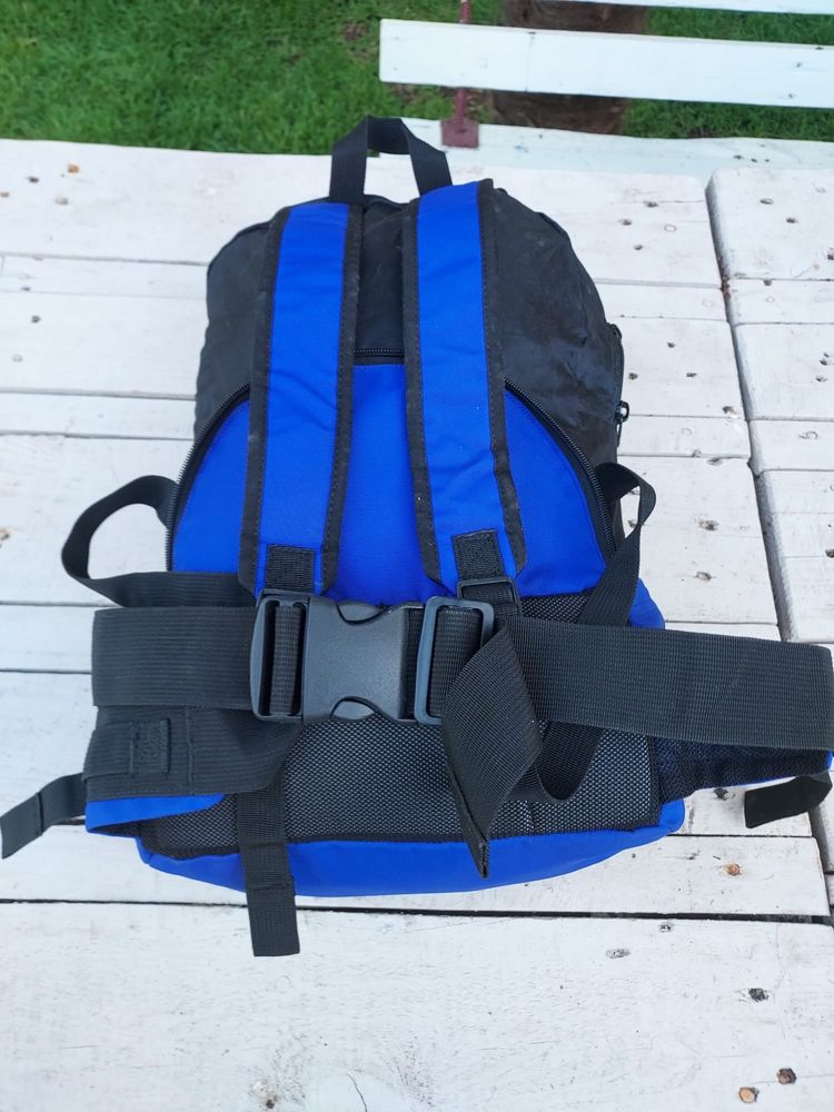 Mochila e bolsa convertivel