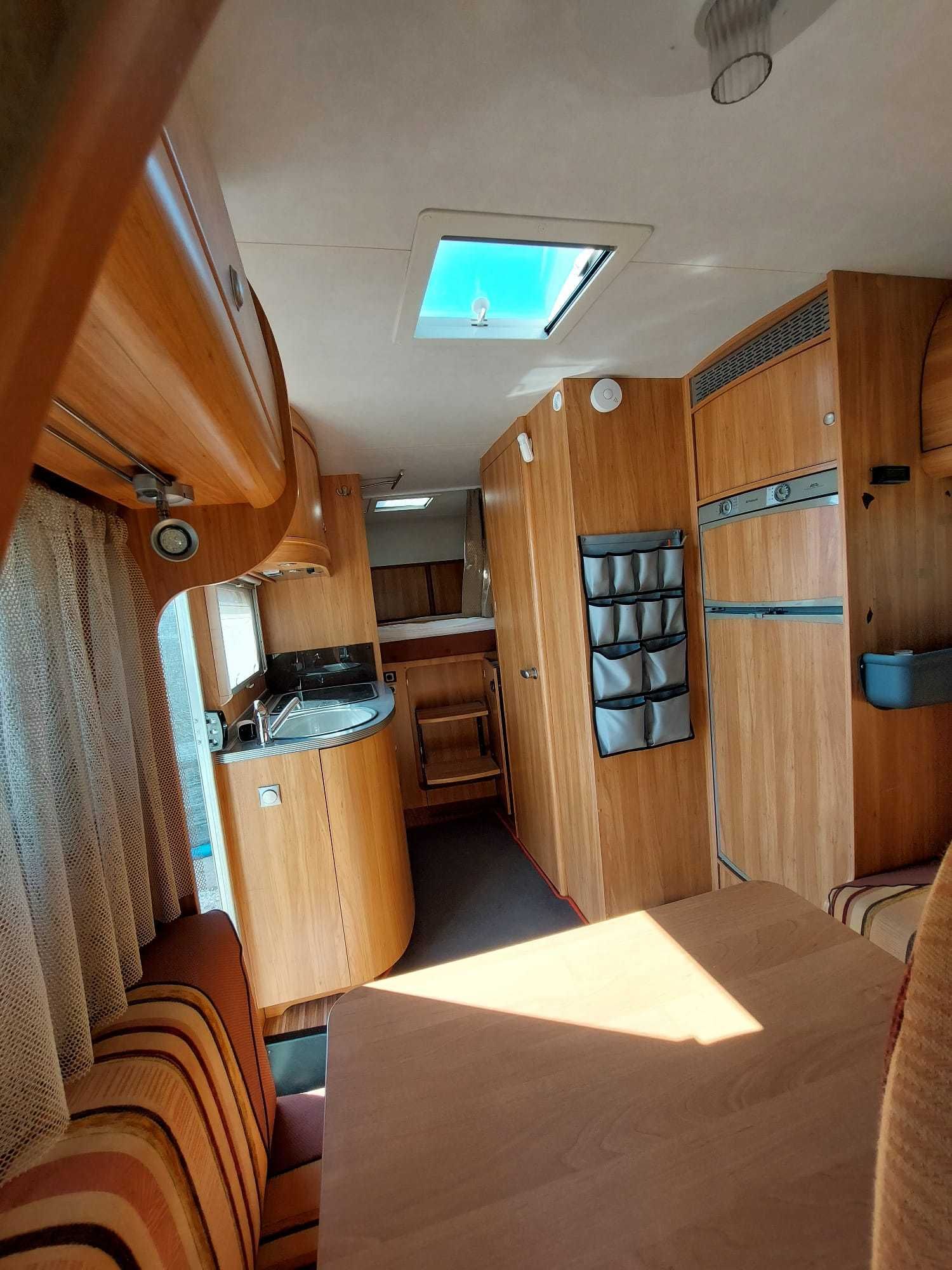 Autocaravana Burstner Marano t635