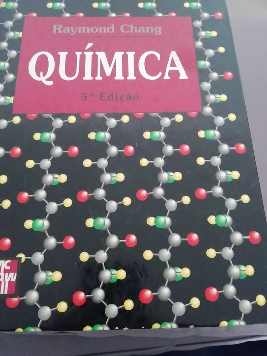 Raymond Chang, Química 5ª Edição