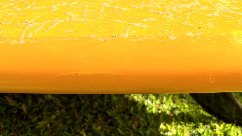 Kai Sallas Mango Jam 9'0 longboard - Thunderbolt technology