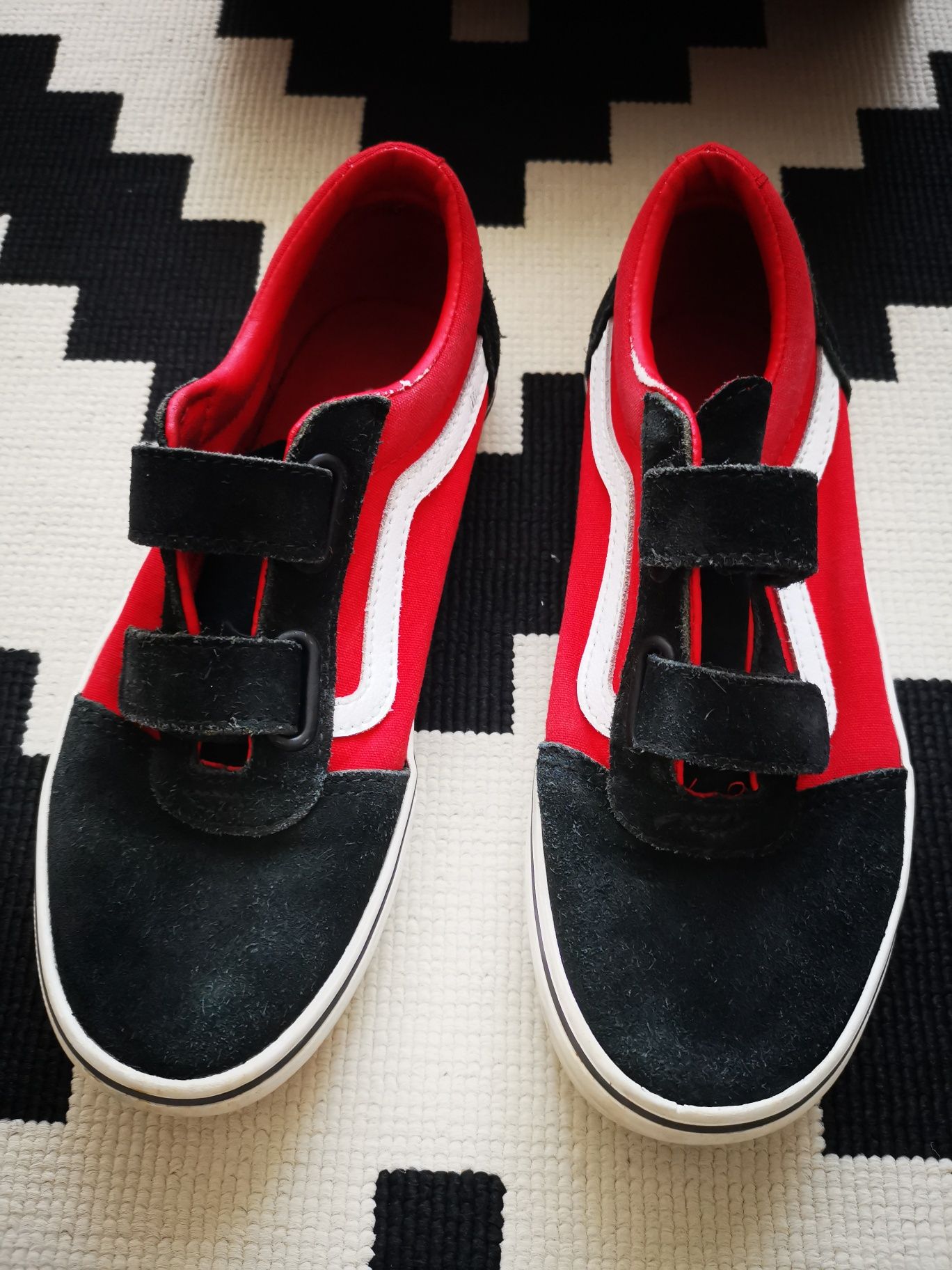 Vans tamanho 34,5