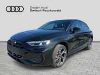 Audi A3 Sportback Sline 45TFSIe 272KM Stronic PHEV zasięg 100km na prądzie