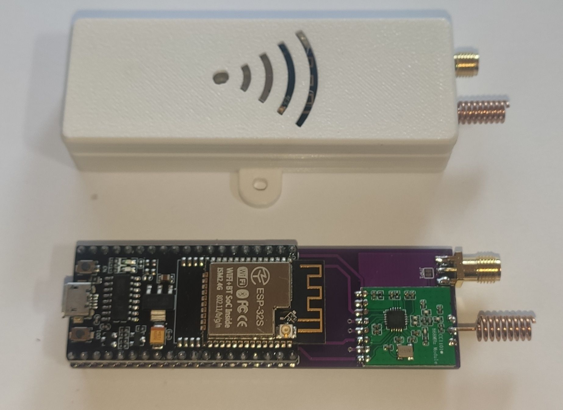 Magic Meter -czytnik liczników radiowych wmbus cc1101 HA Domoticz mqtt