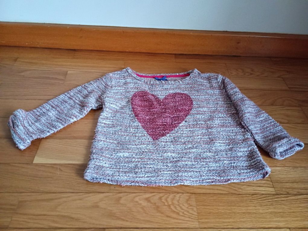 Lote de 17 peças de roupa de menina ( 3-4 anos)